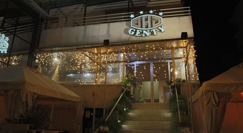 Hotel Genty Rimini Extérieur photo