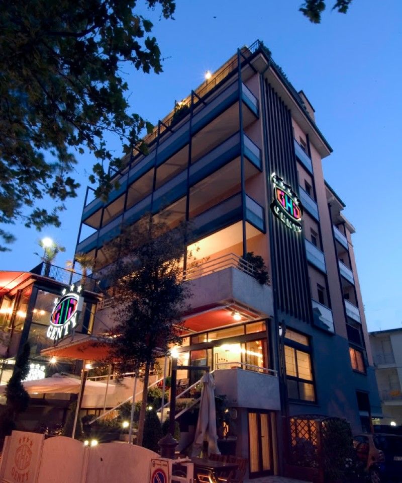 Hotel Genty Rimini Extérieur photo